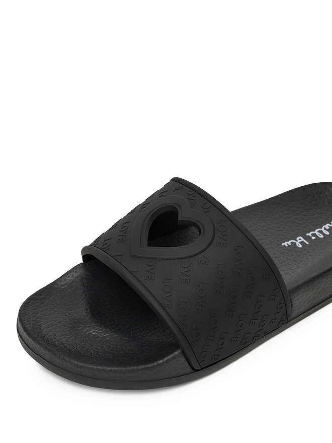 Nelli Blu Klapki Nelli Blu P2047050K Czarny
