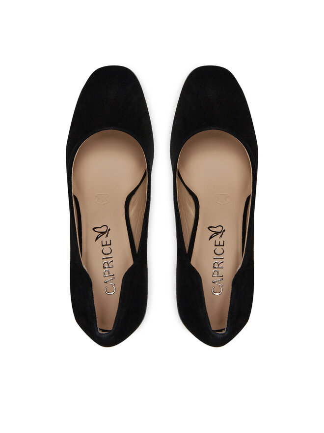 Caprice Γοβάκια Caprice 9-22402-42 Μαύρο