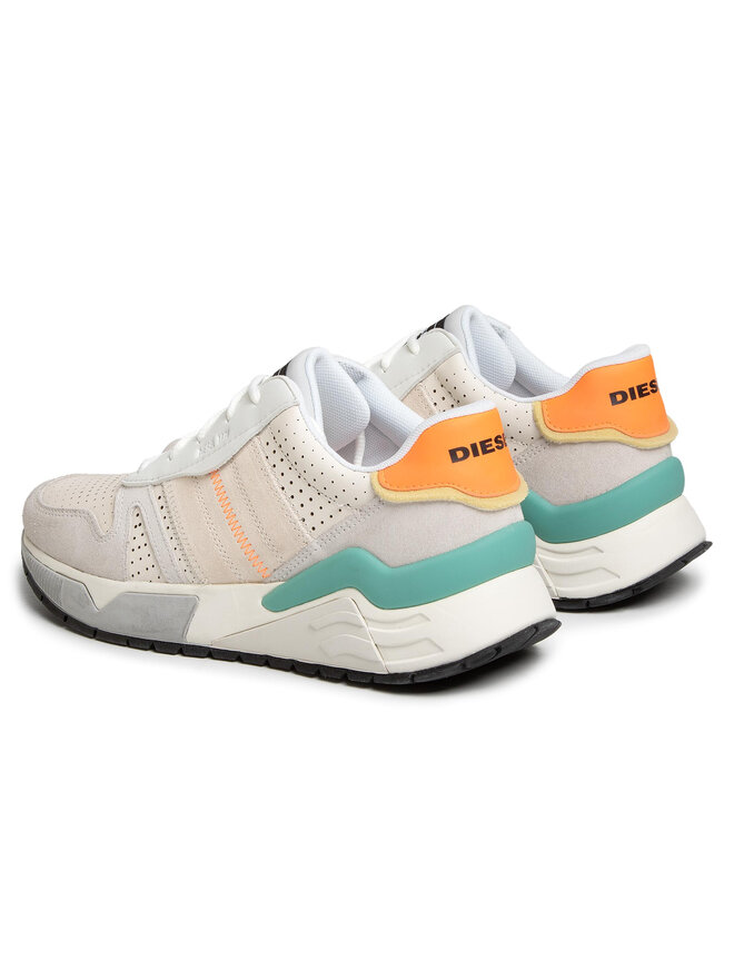 0060~Leather and Fabric S-BRENTHA DEC Pull On Sneakers main image 1