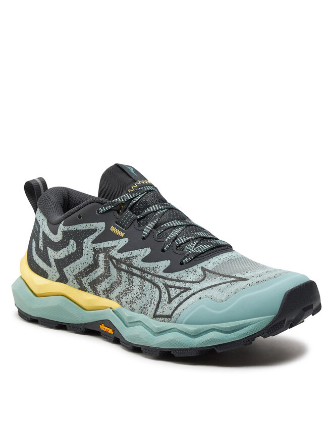 Mizuno Běžecké boty Mizuno Wave Daichi 8 J1GK2471 Tyrkysová