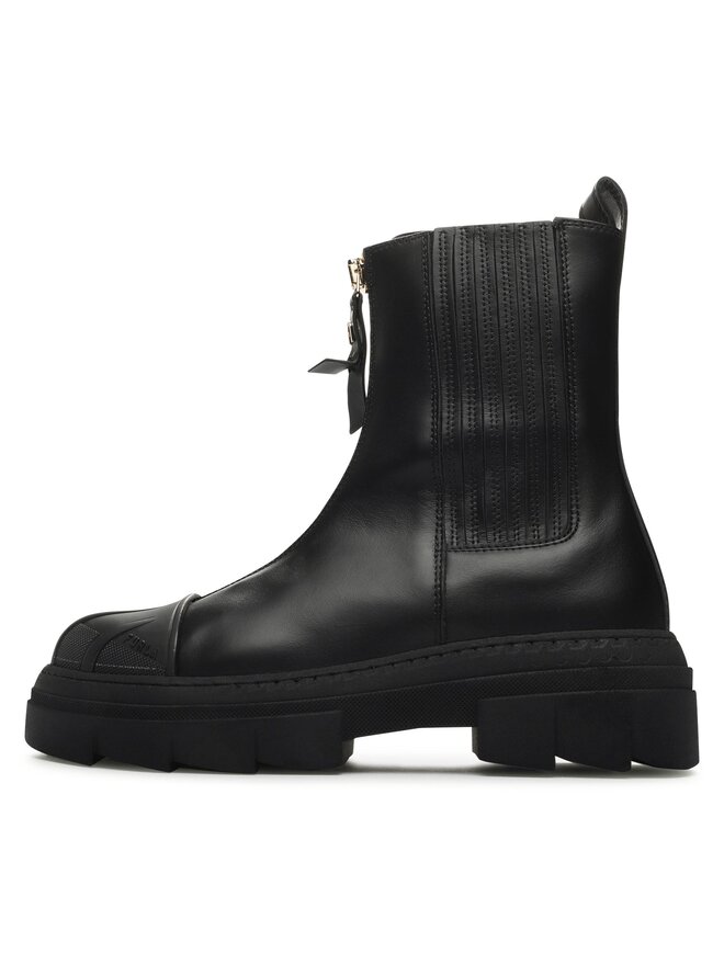 Furla Klassische Stiefeletten Furla Gum YG95FGU-BX2411-O6000-1007 Schwarz