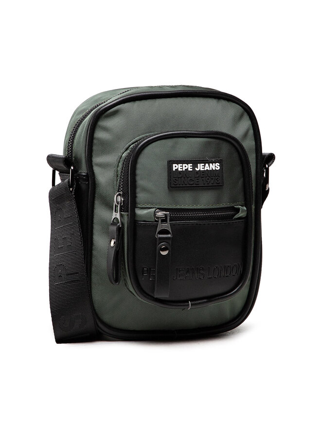 Pepe Jeans Umhängetasche Pepe Jeans Andy Shoulder Bag PM030646 Grün