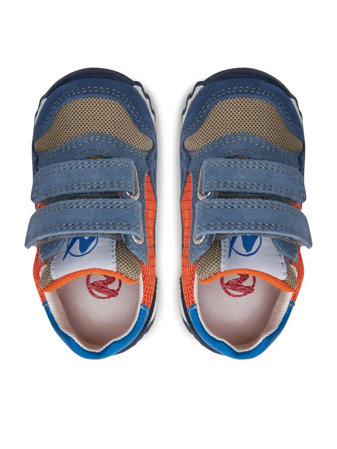 Naturino Sneakersy Naturino Sammy 2 Vl. 2016558-01-1C65 Niebieski