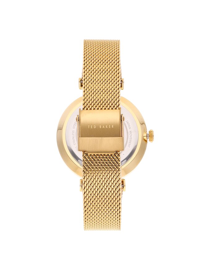 Ted Baker Pulkstenis Ted Baker Darbey BKPDAF203 Zelta