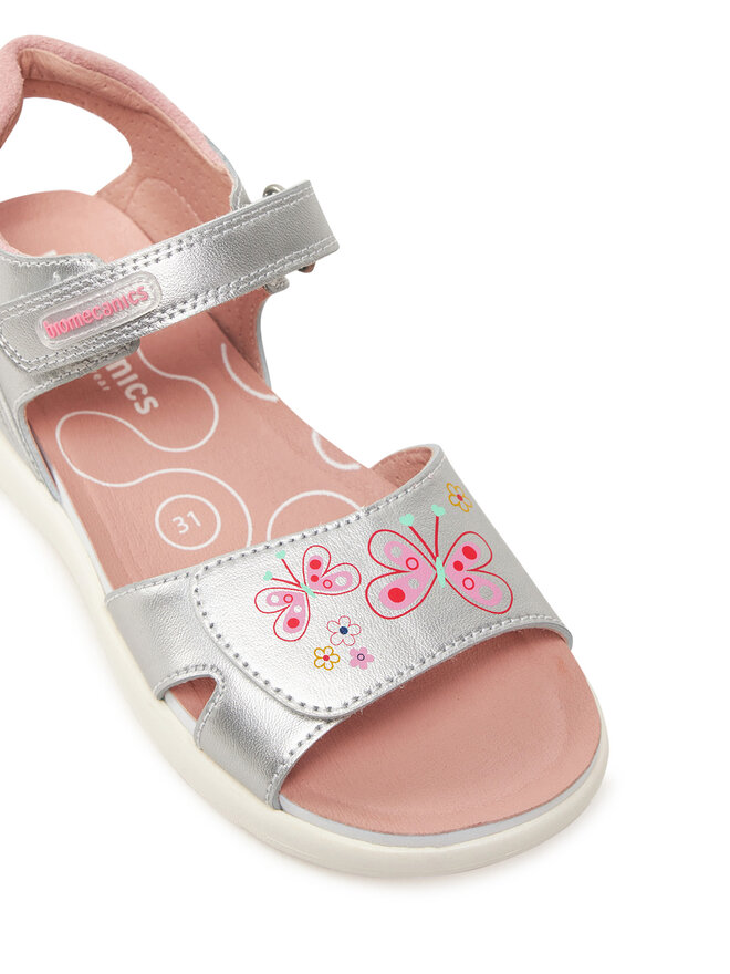 Biomecanics Sandales Biomecanics 252231 S Sudraba