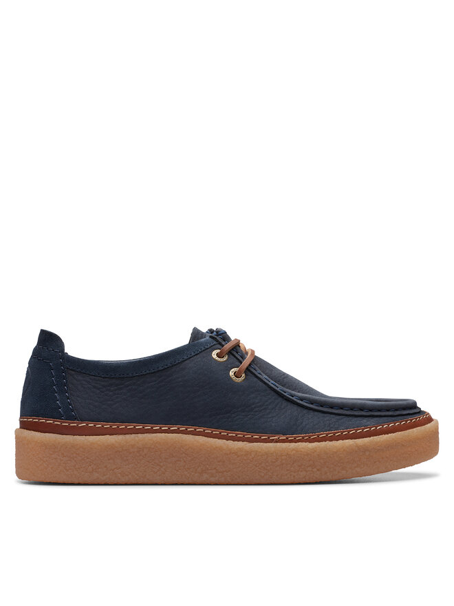 Clarks Mokasíny Clarks Clarkwood Moc 26176871 Tmavomodrá