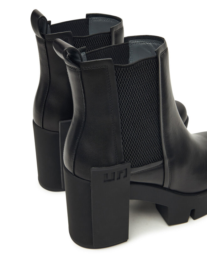 Botki United Nude Grip Chelsea Mid IV 109590116 Czarny | eobuwie