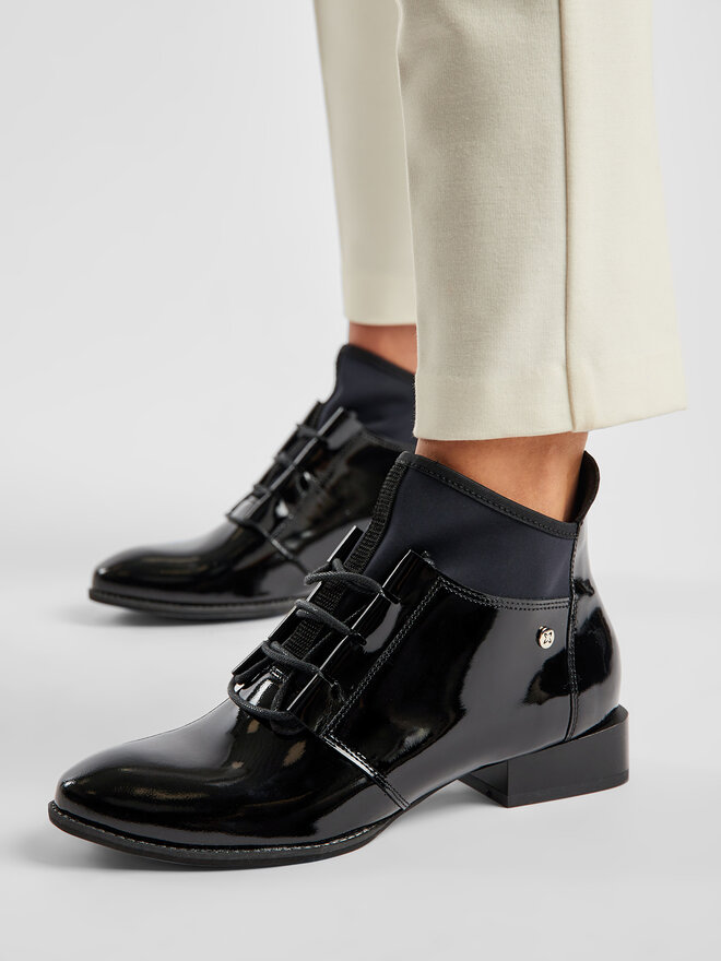 Maciejka Stiefeletten Maciejka 04744-01/00-7 Schwarz