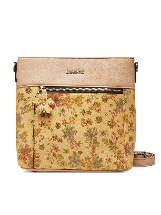 Laura Vita Handtasche Laura Vita Adra 02 Braun