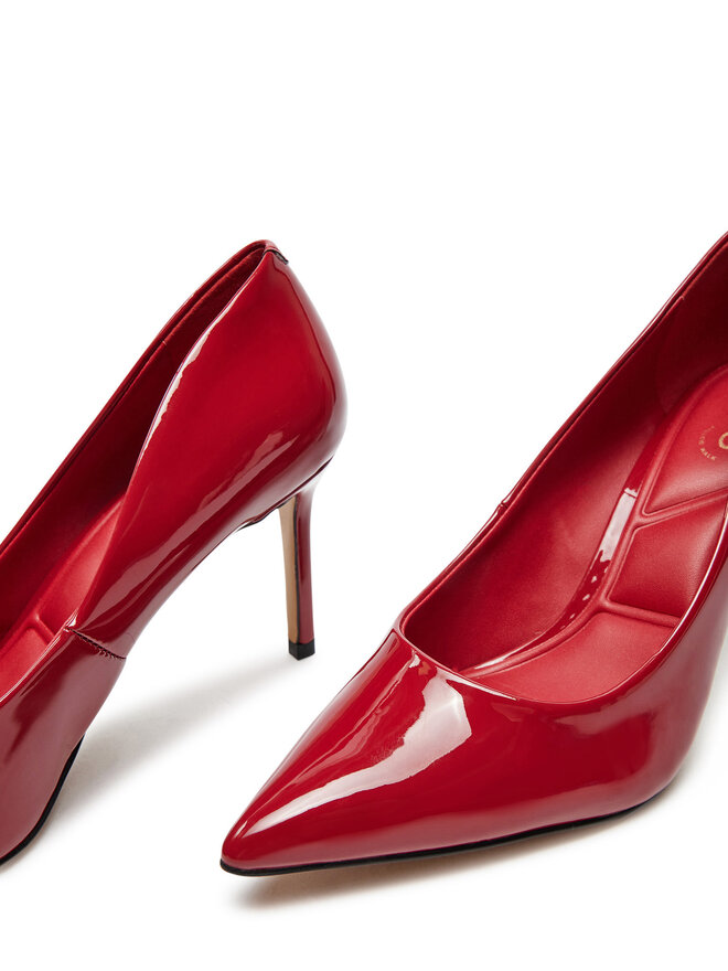 Aldo High Heels Aldo Stessymid 13621012 Rot