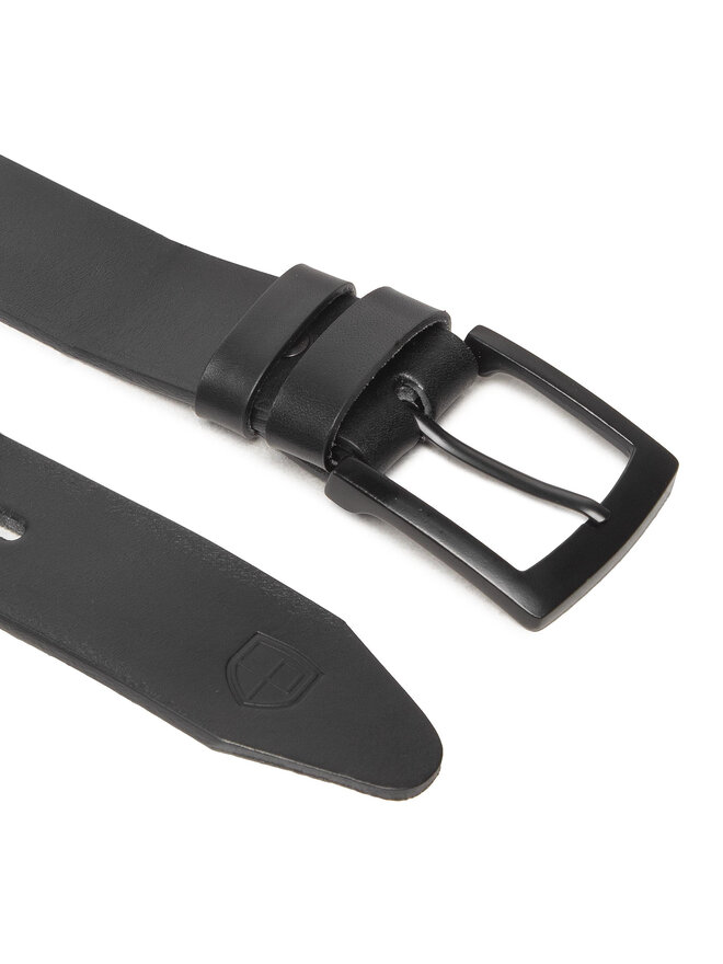 Peterson Cinturón para hombre Peterson PTN-SSK-3 Negro