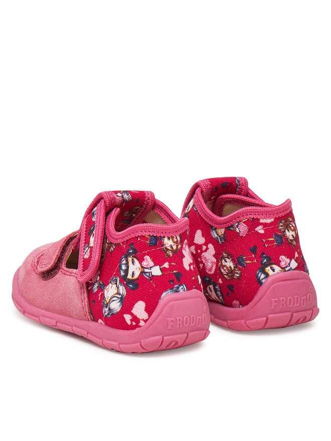 Froddo Hausschuhe Froddo Classic Slippers G1700412-5 M Rosa