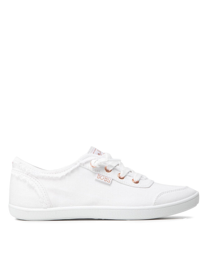 Skechers Πάνινα παπούτσια Skechers Bobs B Cute 33492/WHT Λευκό