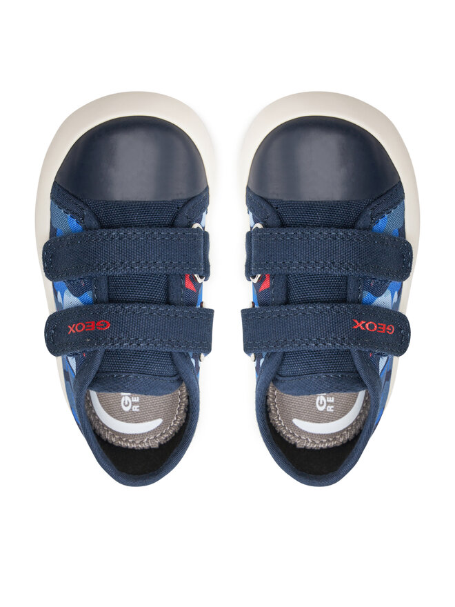 Geox Plátěnky Geox B Gisli Boy B451NB 000AW C0735 M Tmavomodrá
