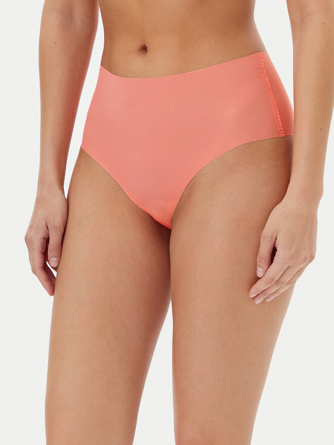 Chantelle Chantelle Klassischer Damenslip mit hoher Taille Pulpies C22HC7 Korallenfarben