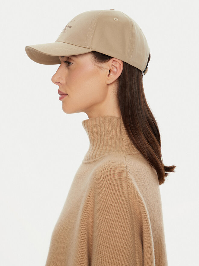Calvin Klein Šiltovka Calvin Klein Mono Logo Embro K60K612317 Béžová