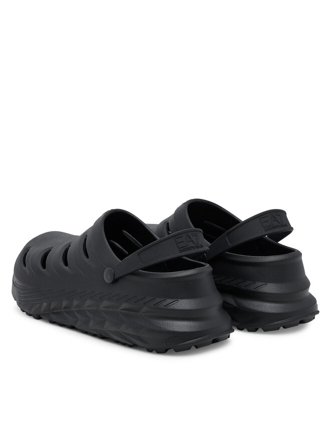 EA7 Emporio Armani Pantoletten EA7 Emporio Armani XBR003 XK448 S336 Schwarz