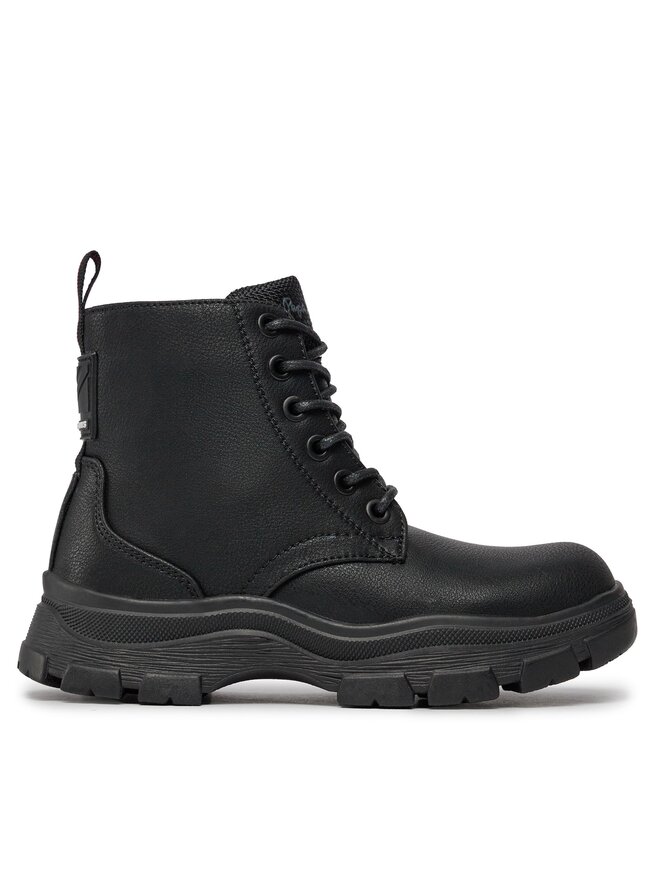 Pepe Jeans Botines planos Pepe Jeans PBS50100 Negro