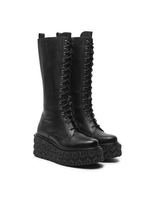 Patrizia Pepe Μπότες Patrizia Pepe 8Y0103/L078-K103 Μαύρο