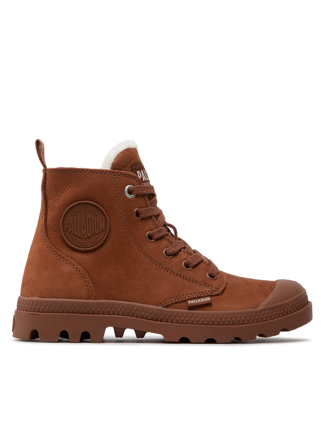 Palladium Trapper stila apavi Palladium Pampa Hi Zip Wl 95982-200-M Brūns