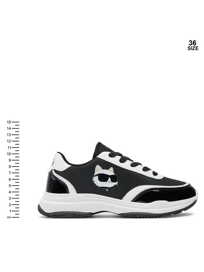 Karl Lagerfeld Kids Sneakersy Karl Lagerfeld Kids Z30309 S Czarny