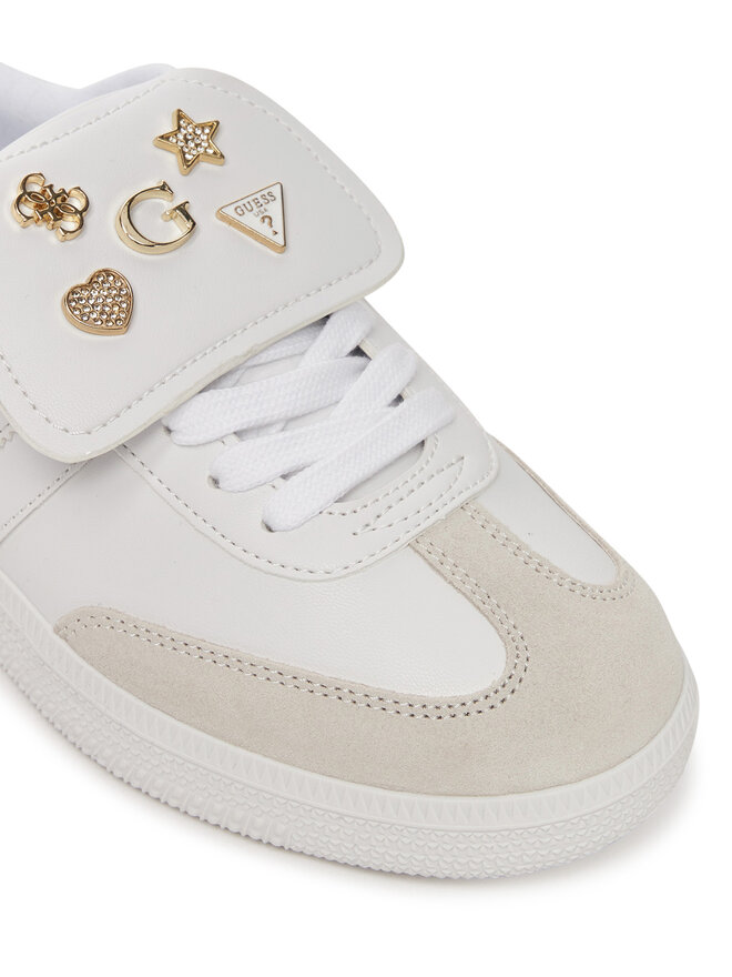 Guess Snīkeri Guess FLTOL2 ELE12 Balts