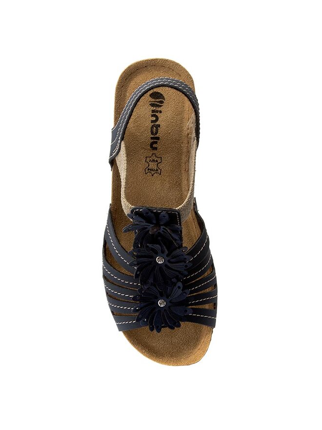 Sandali Inblu TR19AQ21 Blu scuro escarpe