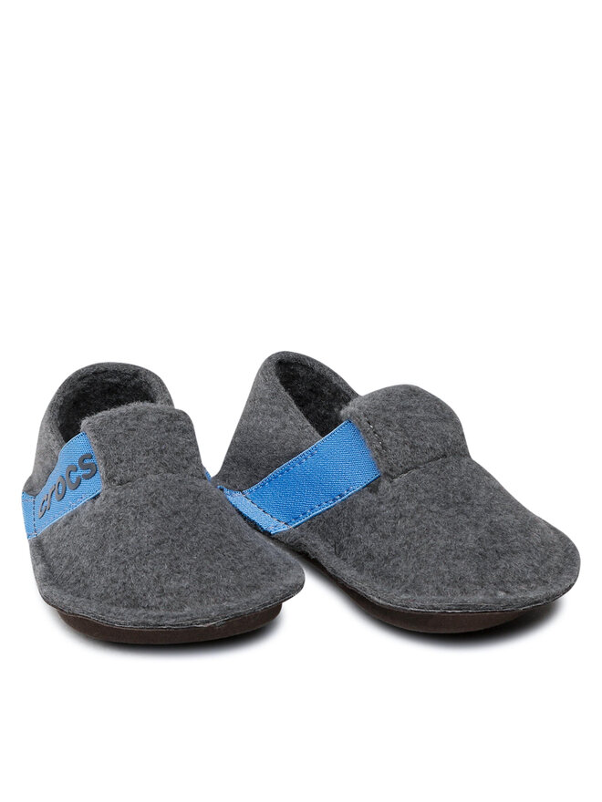Crocs Тапочки Crocs Classic Slipper K 205349 Сірий
