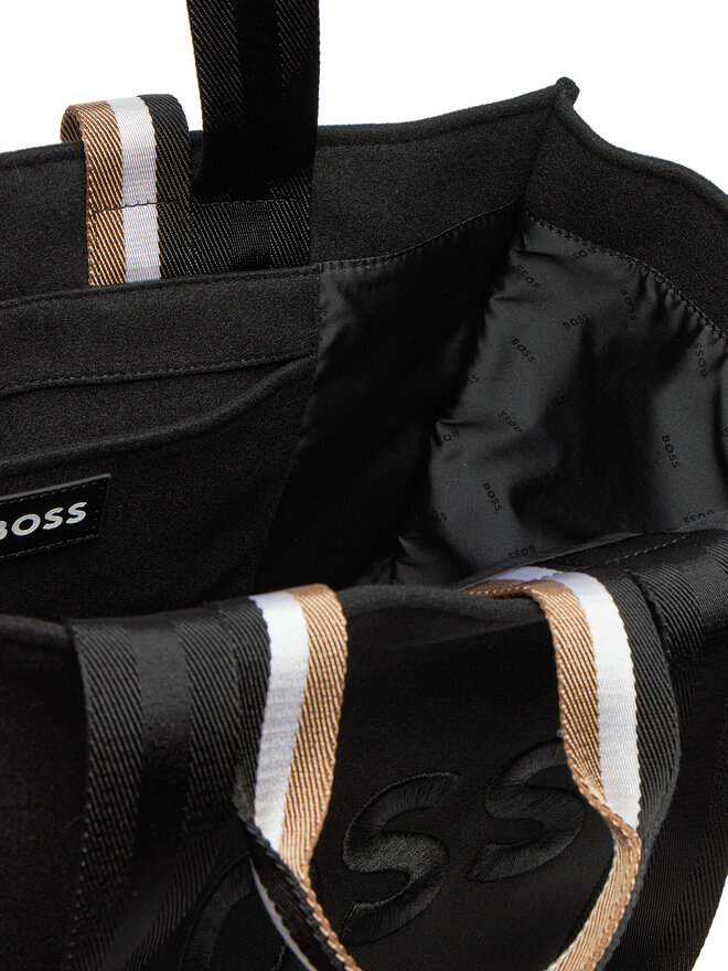 BOSS Borsetta Boss Deva Tote 50529028 Nero