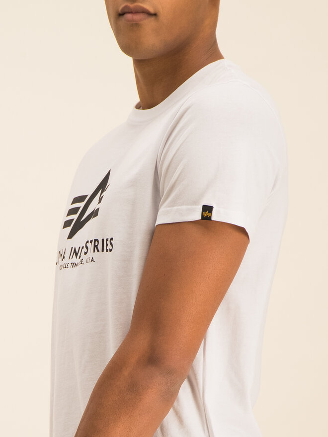 Alpha Industries Alpha Industries Футболка Basic 100501 Білий Regular Fit