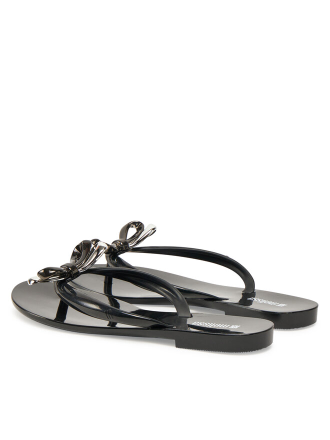 Melissa Джапанки Melissa Melissa Harmonic Chrome X Ad 35997 Черен