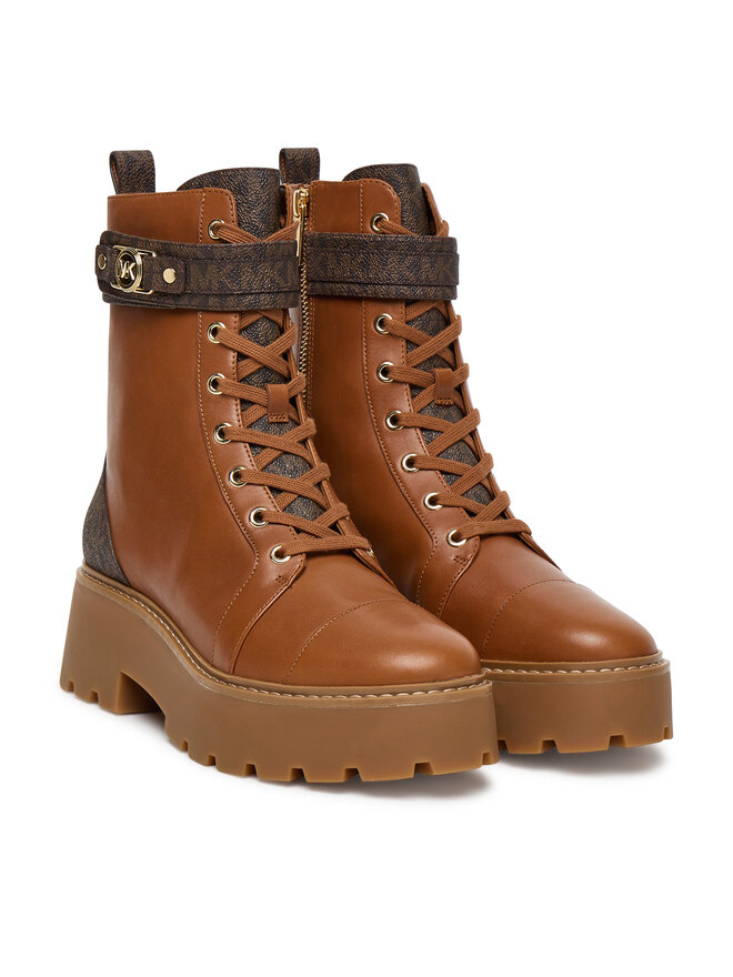 MICHAEL Michael Kors Ботильйони MICHAEL Michael Kors 40T5MAFE6L Коричневий
