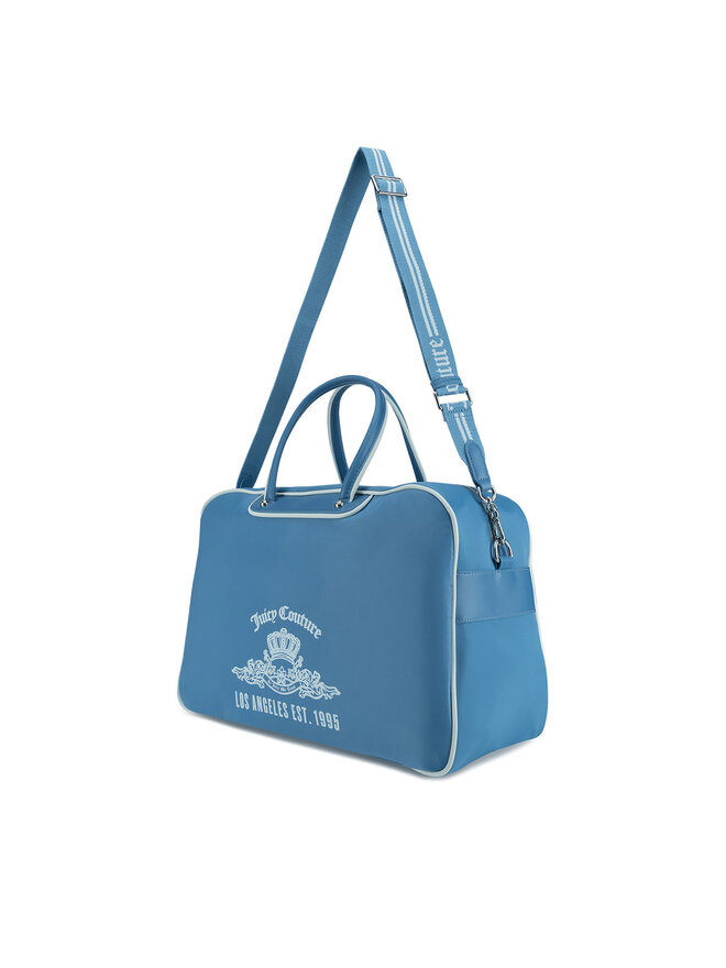 Juicy Couture Ročna torba Juicy Couture BIJXT2546WPJ Modra