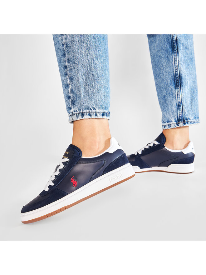 Polo Ralph Lauren Sneakers Polo Ralph Lauren Polo Crt Pp 809834463003 Blu scuro