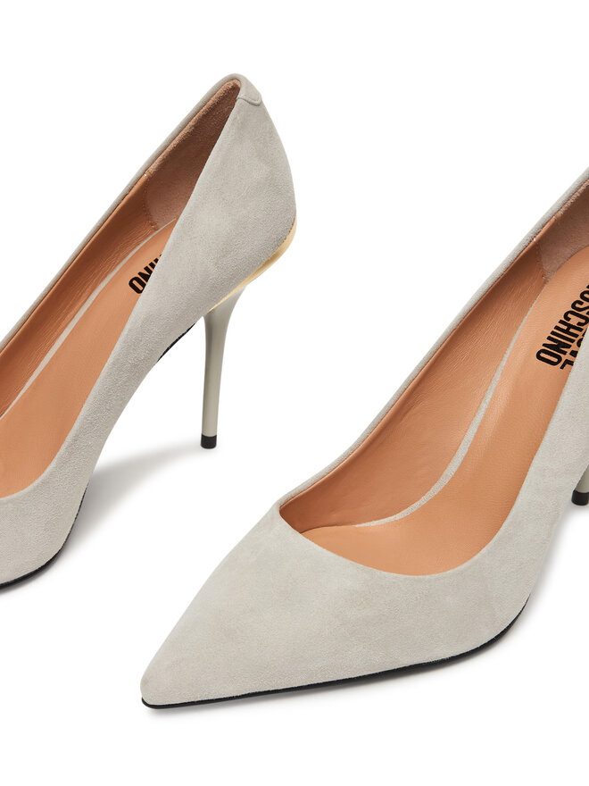 LOVE MOSCHINO High Heels LOVE MOSCHINO JA10459G1OJA0110 Écru