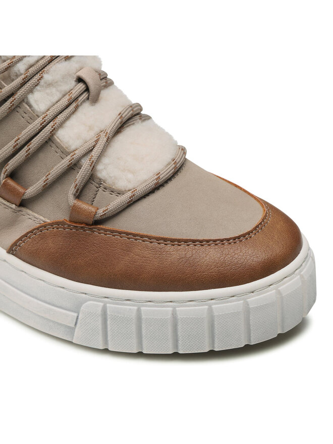 Mustang Schnürschuhe Mustang 1446-601-318 Beige
