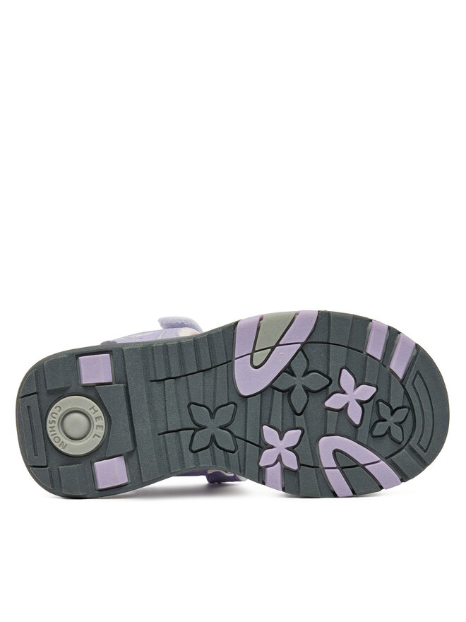 KangaRoos Сандали KangaRoos K-Leni Ancona 18870 000 6314 Виолетов