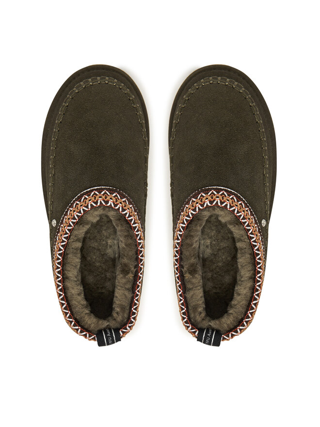 EMU Australia Μπότες Χιονιού EMU Australia Sharky Adventure Scuff W13239 Χακί