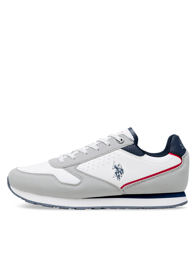 U.S. Polo Assn. Sneakersy U.S. Polo Assn. NOBIK001C Biały