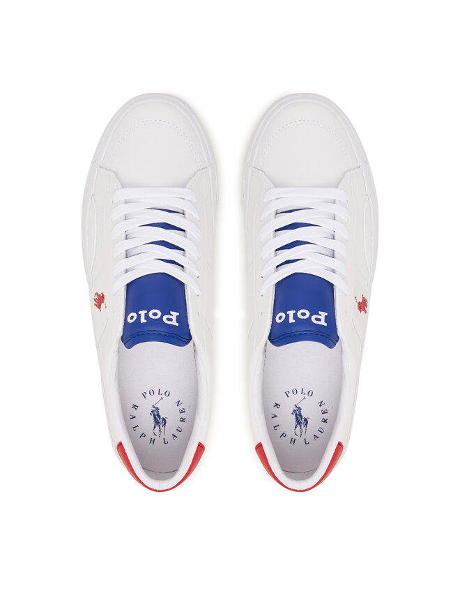 Polo Ralph Lauren Снікерcи Polo Ralph Lauren RL04833102 Білий