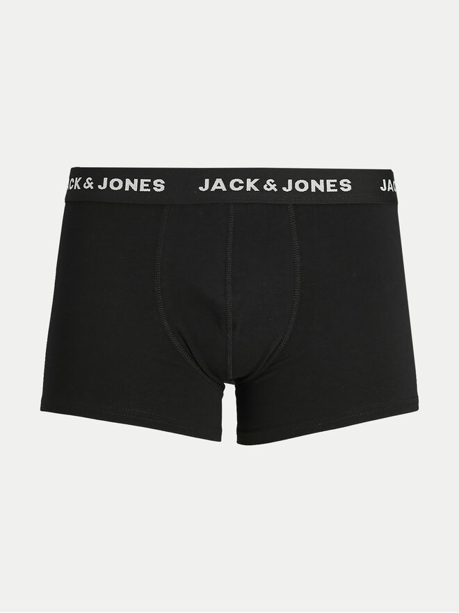 Jack&Jones Jack&Jones Набір з 2 пар боксерів Jon 12138235 Чорний