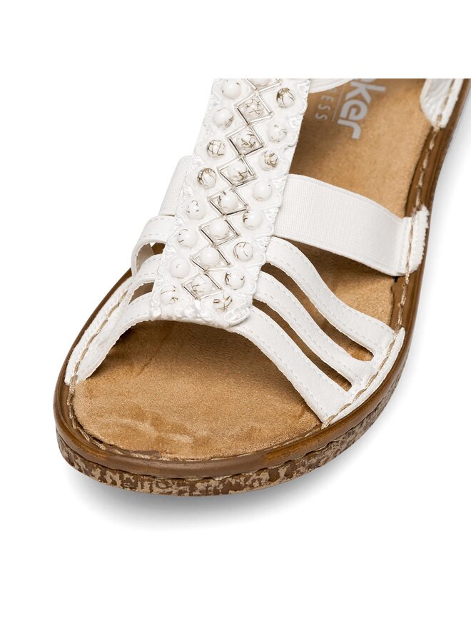Rieker Sandalen Rieker 62809-60 Weiß