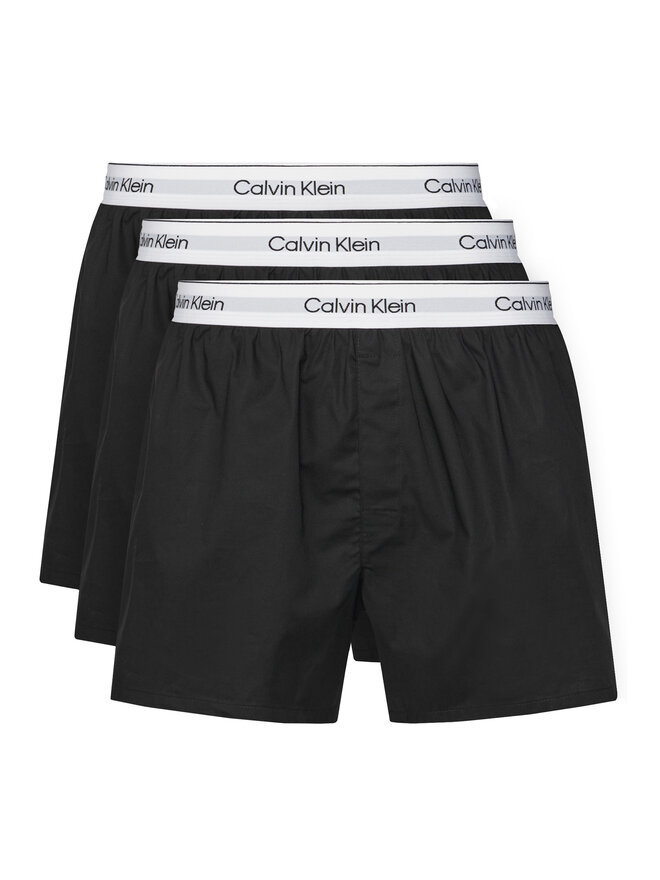 Calvin Klein Underwear Calvin Klein Underwear Набір з 3 пар боксерів LV00NB4267 Чорний