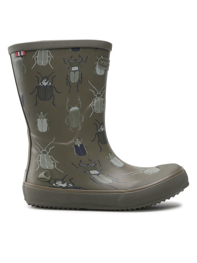 Viking Guminiai batai Viking Indie Print 1-60120-6154 Žalia