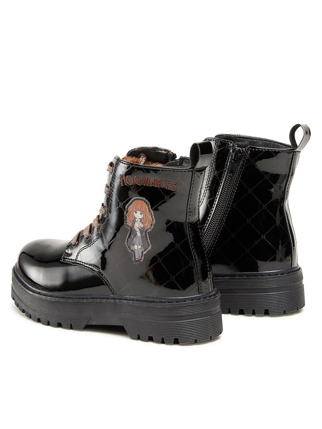 Harry Potter Schnürstiefeletten Harry Potter CM-AW22-019WBHP Schwarz
