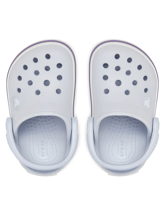 Crocs Natikači Crocs Crocband Clog T 207005 Siva