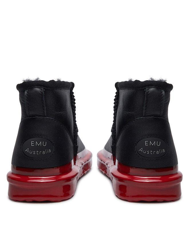 EMU Australia Μπότες Χιονιού EMU Australia Stinger Micro Dipped W13083 Μαύρο
