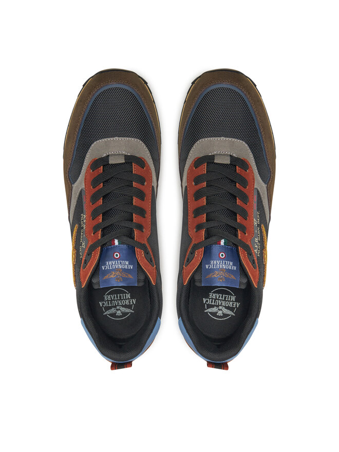 Aeronautica Militare Sneakersy Aeronautica Militare 242SC288CT3379 Kolorowy