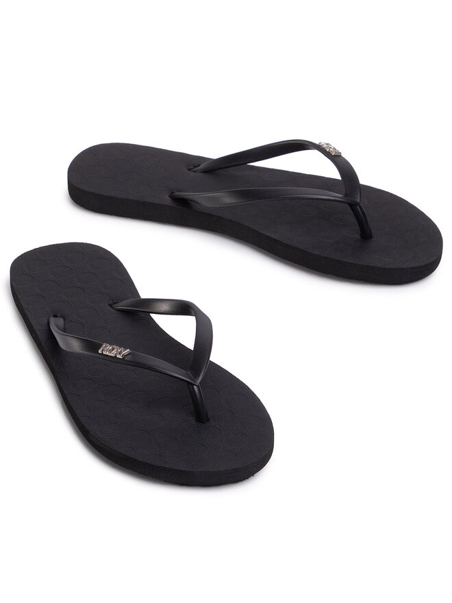 Roxy Flip-flops Roxy ARJL100663 Fekete