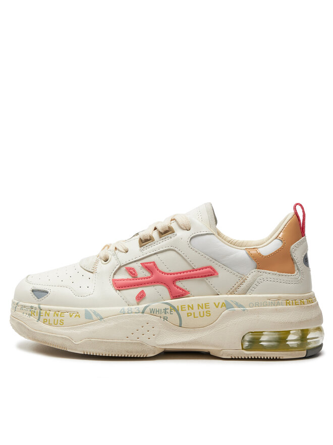Premiata Сникърси Premiata Draked VAR 356 Екрю